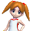 Mario profile sprite from Mario Tennis: Power Tour