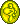 Sprite of a Coin, from Yoshi's Safari.