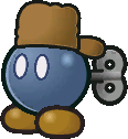 A Bob-omb resident of Fahr Outpost that appears in Paper Mario: The Thousand-Year Door.