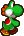 Yoshi in Mario & Luigi: Partners in Time.