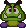 A Hyper Goomba from Paper Mario