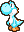 An Light Blue Yoshi in Mario & Luigi: Superstar Saga.