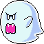 A Big Boo from Super Mario World: Super Mario Advance 2