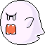 A Big Boo from Super Mario Advance 4: Super Mario Bros. 3