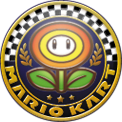 Flower Cup emblem for Mario Kart 8