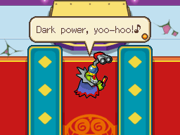 Dark Fawful looking for the Dark Star.