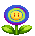 An unused Ice Flower in Mario & Luigi: Dream Team.