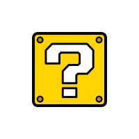 ? Block stamp from Super Mario 3D World   Bowser's Fury