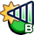 Action Icon for Luigi's Side Drill from Mario & Luigi: Dream Team