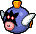 Air Cheep's battle sprite, from Mario & Luigi: Bowser's Inside Story.