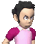 Mario profile sprite from Mario Tennis: Power Tour