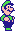 Luigi sprite from Super Mario Bros. 2