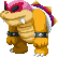 Sprite of Roy Koopa from Mario & Luigi: Bowser's Inside Story   Bowser Jr.'s Journey.