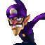 Mario profile sprite from Mario Tennis: Power Tour