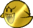 A Gold Boo from Paper Mario: Sticker Star