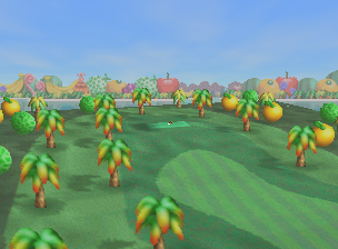 Yoshi's Island from Mario Golf