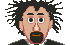 Sprite of a mayor or curator in MS-DOS version of Mario is Missing!.