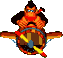 Unused Space World 2000 Donkey Kong sprite