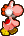 A Pink Yoshi in Mario & Luigi: Partners in Time.