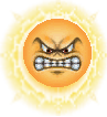 Angry Sun from Mario Kart DS