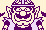 Wario Facial grid icon