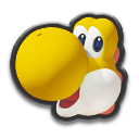 Yellow Yoshi icon