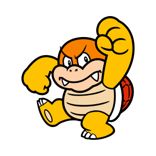 Boom Boom stamp from Super Mario 3D World   Bowser's Fury.