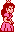 Princess Toadstool sprite from Super Mario Bros. 2