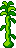 A beanstalk from Super Mario Bros. 2