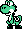 Yoshi from Game & Watch Gallery 2's Modern Chef