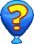 An item balloon