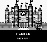 Wario's dream come true in Wario Land: Super Mario Land 3. Note that this is considered an unfinished ending, and that the player is encouraged to earn something even higher than a castle.