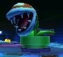 A Piranha Plant in Mario Kart 7