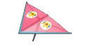 Peach's Super Glider in Mario Kart 7