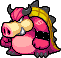 Midbus's battle sprite, from Mario & Luigi: Bowser's Inside Story.