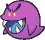 A Dark Boo from Paper Mario: The Thousand-Year Door