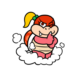 Pom Pom stamp from Super Mario 3D World   Bowser's Fury.