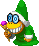 Sprite of a Magifoofa from Mario & Luigi: Bowser's Inside Story   Bowser Jr.'s Journey