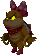 Sprite of Dark Wendy O. Koopa from Mario & Luigi: Bowser's Inside Story   Bowser Jr.'s Journey.