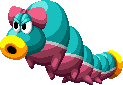 Sprite of Durmite from Mario & Luigi: Bowser's Inside Story   Bowser Jr.'s Journey