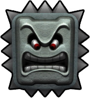 Thwomp from Mario Kart Arcade GP DX.