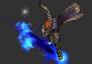 Wizard's Dropkick in Super Smash Bros. for Nintendo 3DS