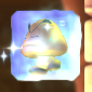 Squared screenshot of a ice block from New Super Mario Bros. U.