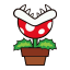 Potted Piranha Plant