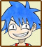 Icon for Sasaki Kisha, one of the famous people who created microgames for WarioWare: D.I.Y.