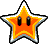 Sprite of the Falling Star Special Attack from Mario & Luigi: Bowser's Inside Story