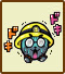 Icon for Sanpo Yokoi, one of the famous people who created microgames for WarioWare: D.I.Y.