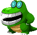 Sprite of a Crawful from Mario & Luigi: Bowser's Inside Story   Bowser Jr.'s Journey