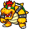 Bowser being hurt