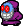 Dark Fawful Guy's battle sprite, from Mario & Luigi: Bowser's Inside Story.